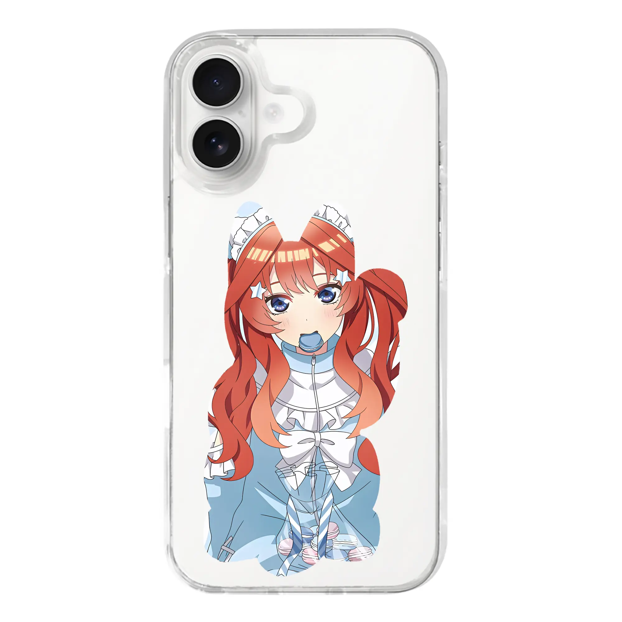 五等分の花嫁 グッズ 中野 五月 - iPhone 17シリーズ 透明スマホケース – 薄型・耐衝撃・精密フィット保護カバー